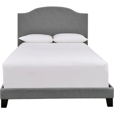 Queen Upholstered Bed