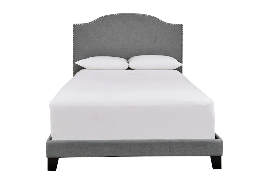 Adelloni King Upholstered Bed by Signature Design by Ashley at A1 Furniture & Mattress