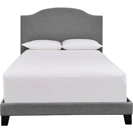 King Upholstered Bed