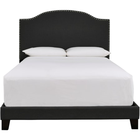 Queen Upholstered Bed