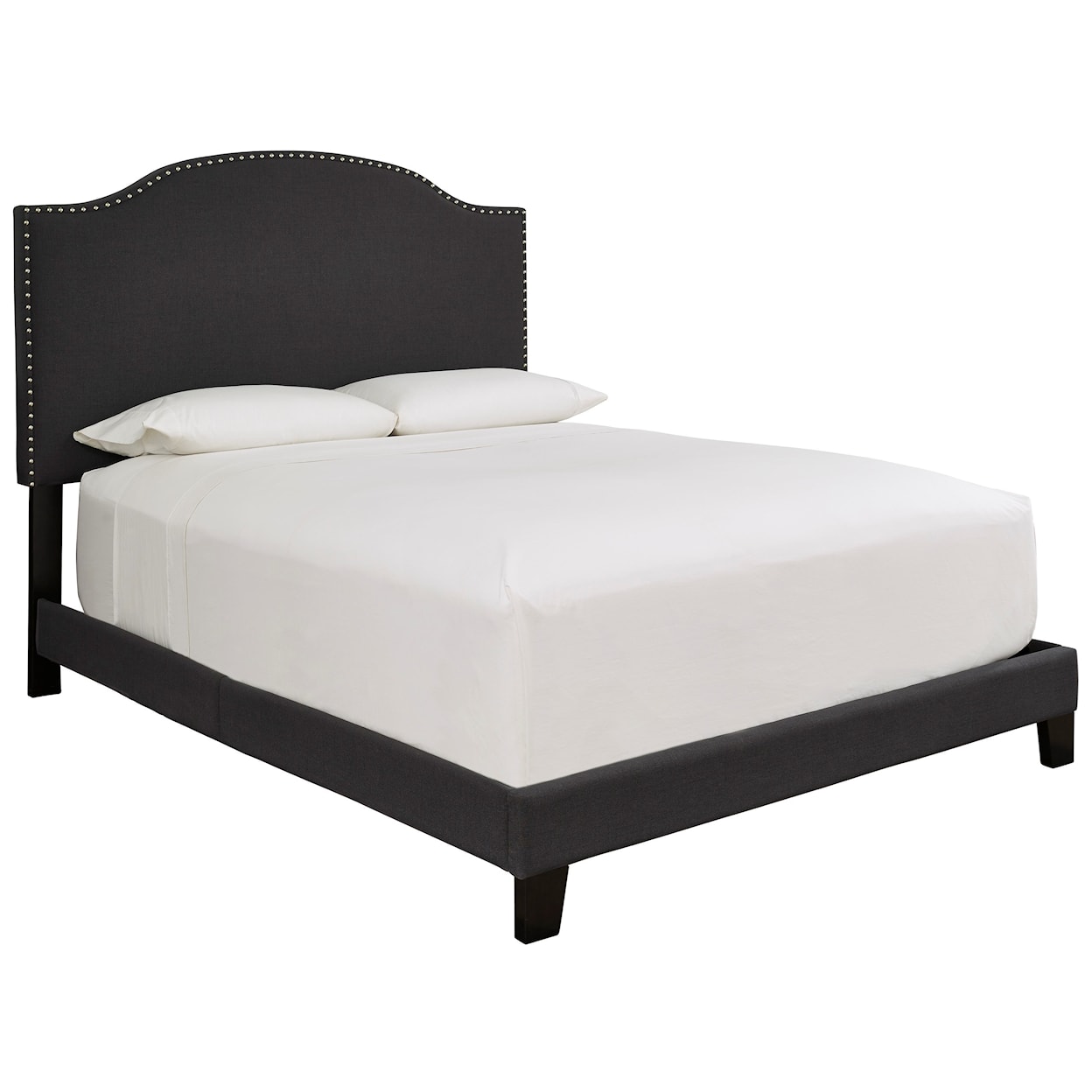 Signature Design by Ashley Adelloni Queen Upholstered Bed