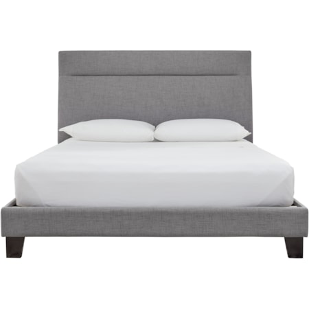 Queen Upholstered Bed