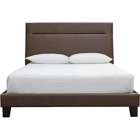 Queen Upholstered Bed