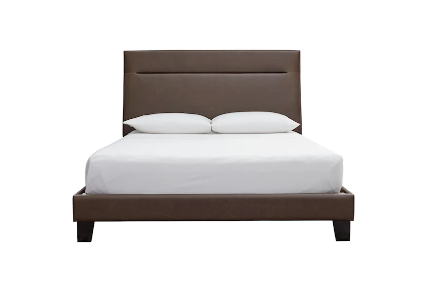Adelloni Queen Upholstered Bed at Van Hill Furniture