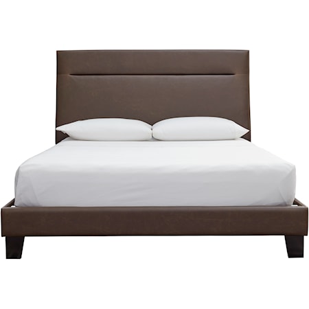 King Upholstered Bed