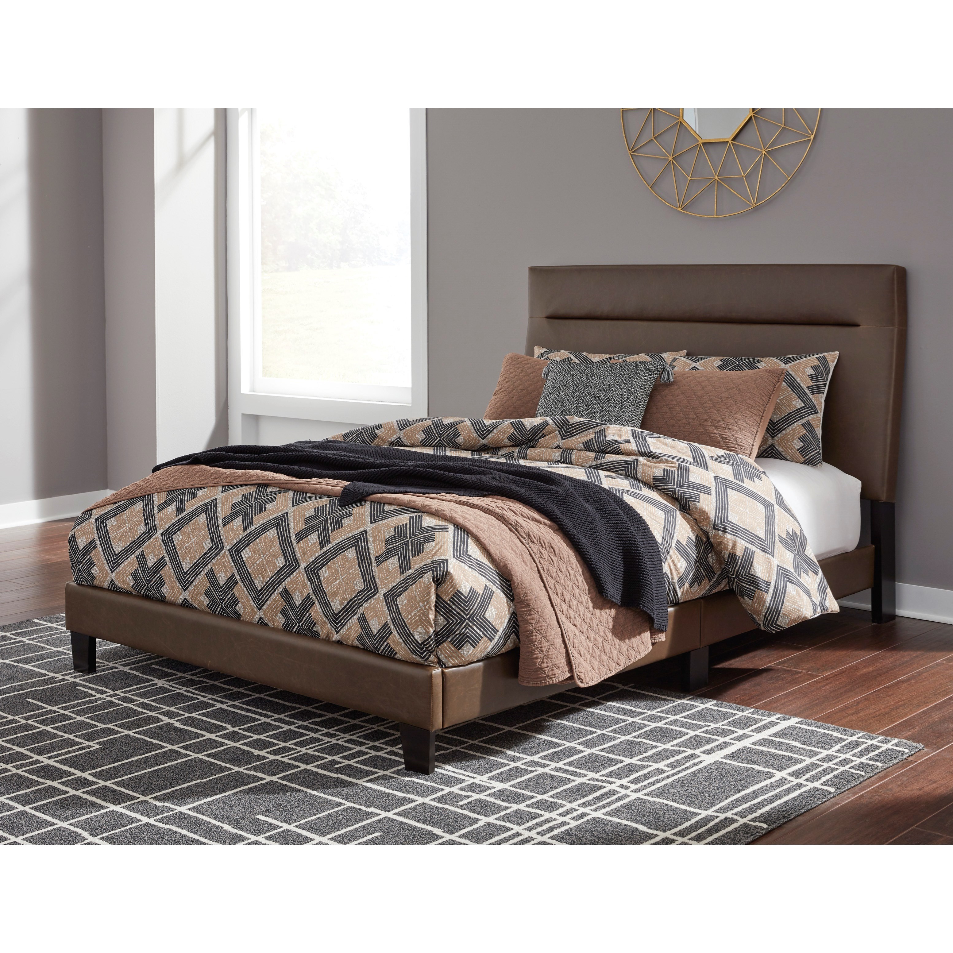 King Upholstered Bed