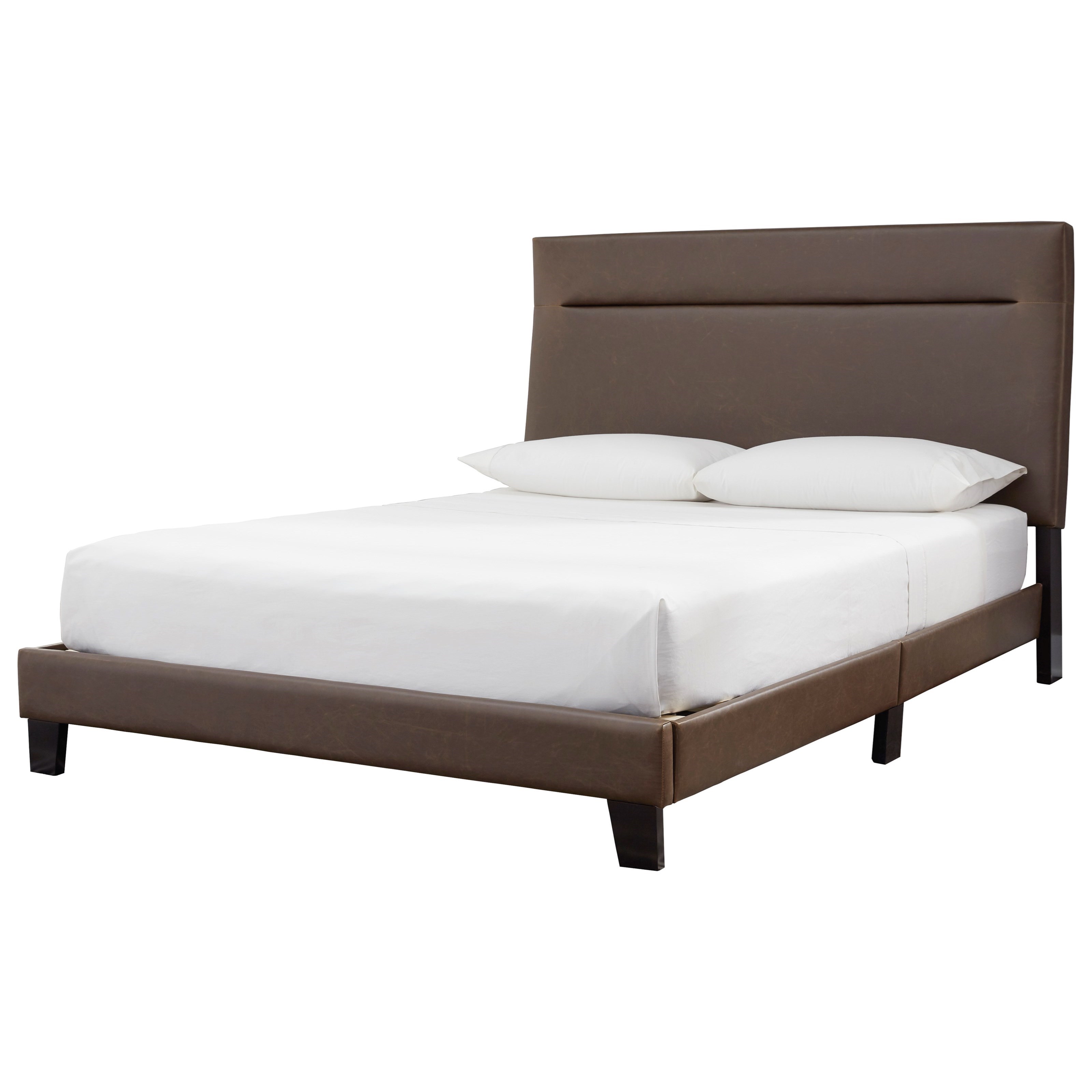 King Upholstered Bed