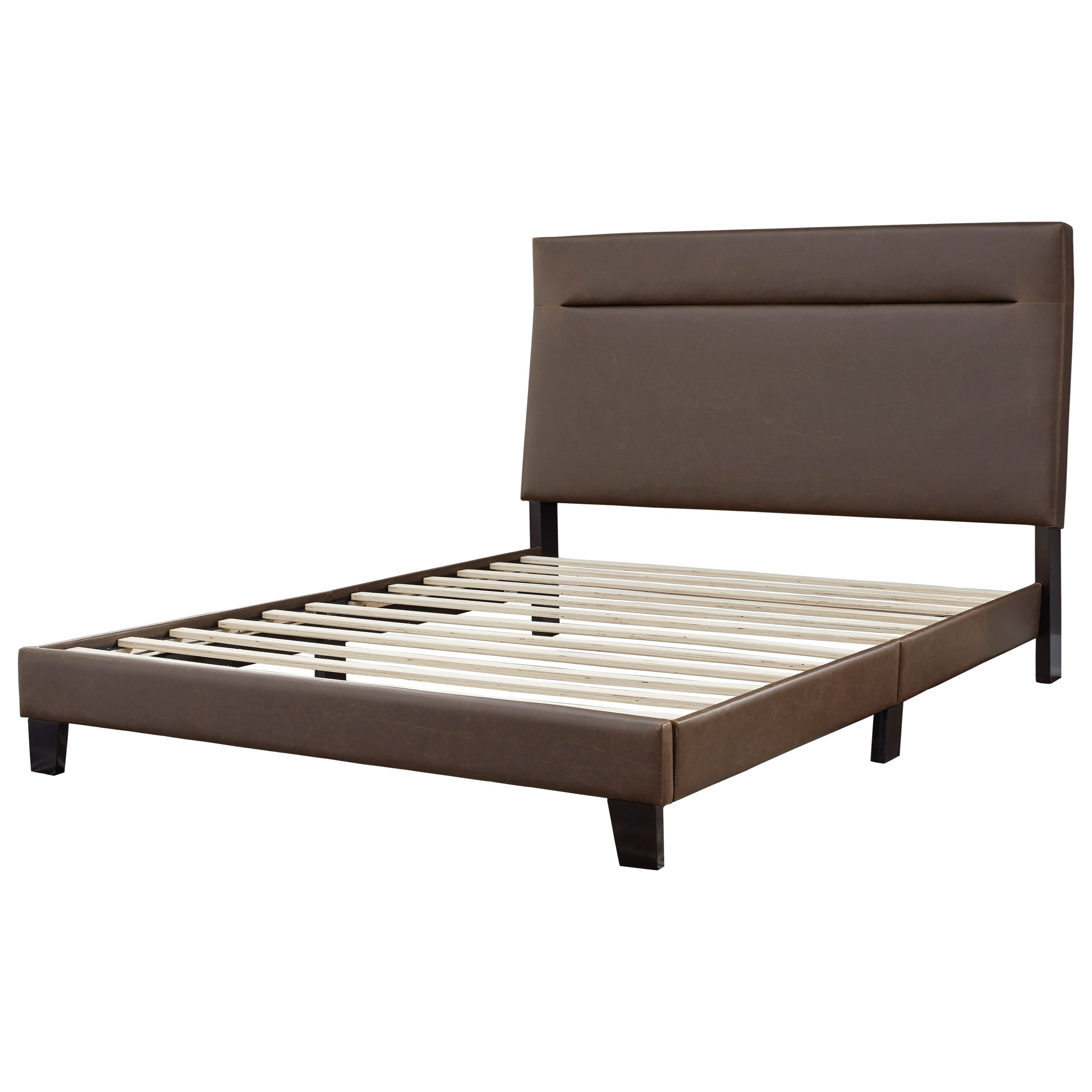 King Upholstered Bed