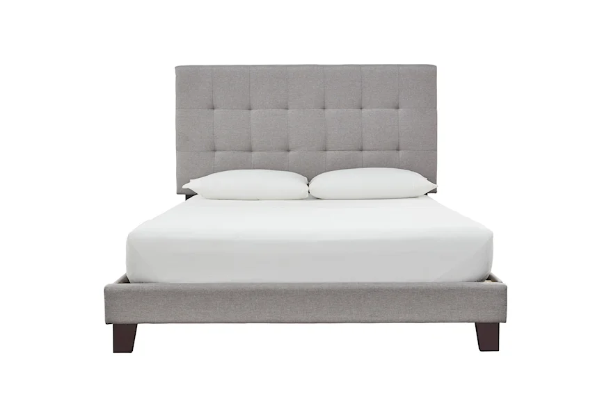 Adelloni Queen Upholstered Bed by Ashley (Signature Design) at Johnny Janosik