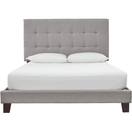 Queen Upholstered Bed