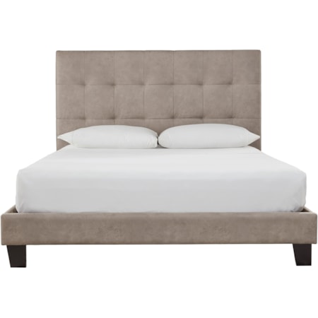Queen Upholstered Bed