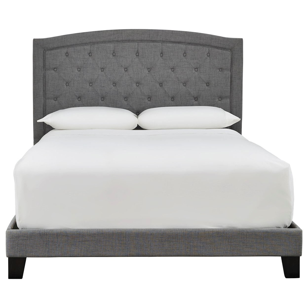 Signature Design by Ashley Adelloni Queen Upholstered Bed