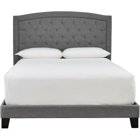 Queen Upholstered Bed