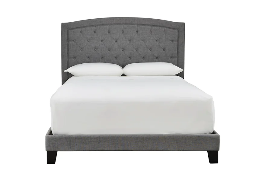 Adelloni King Upholstered Bed by Signature Design by Ashley at Furniture Fair - North Carolina