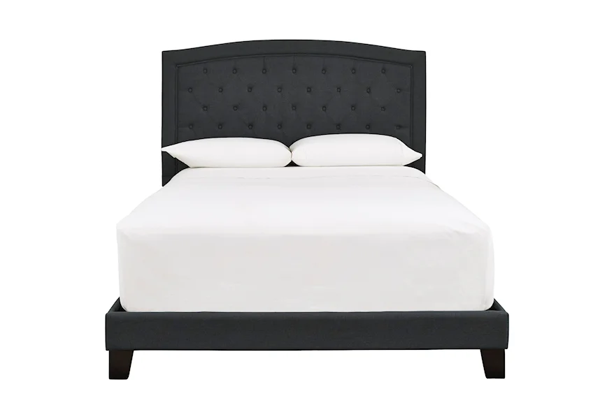 Adelloni King Upholstered Bed by Signature Design by Ashley at Home Furnishings Direct