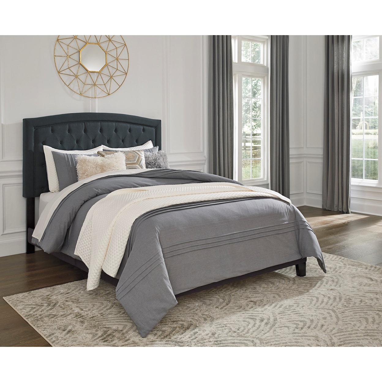 Signature Design by Ashley Adelloni King Upholstered Bed