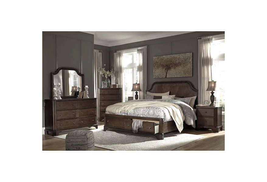 Adinton Queen Bedroom Group at Van Hill Furniture