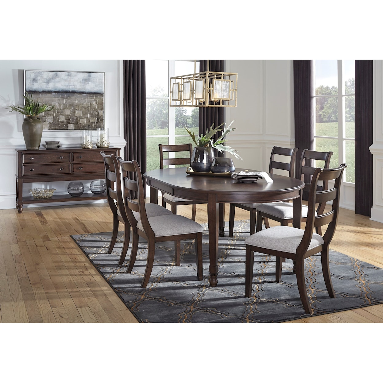 Signature Design by Ashley Adinton Formal Dining Room Group
