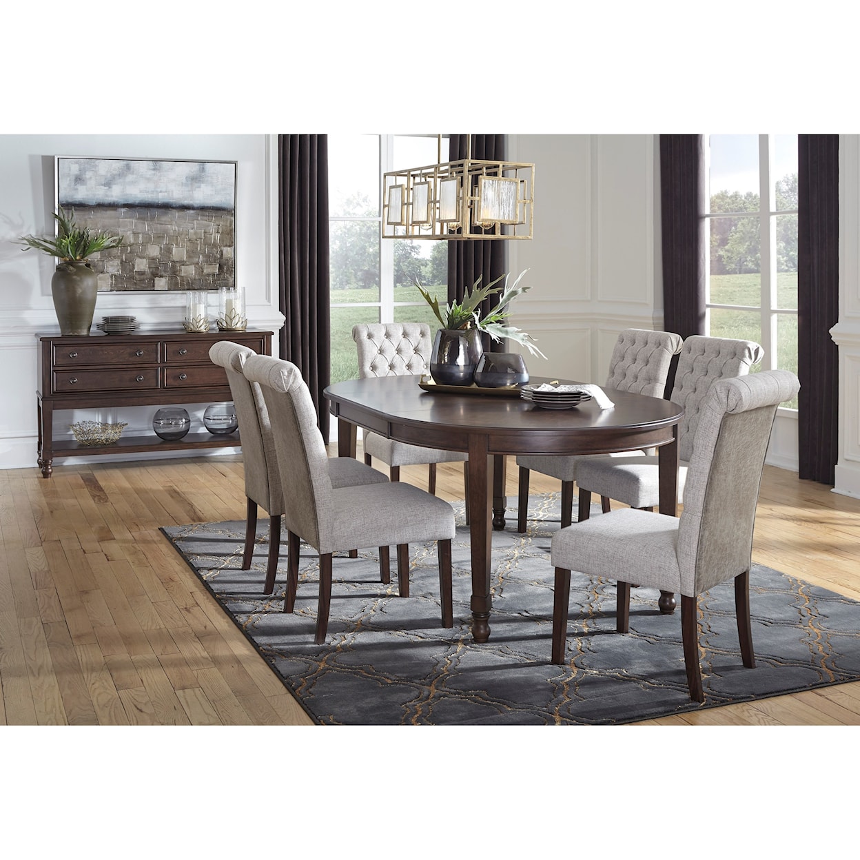 Signature Design by Ashley Adinton Formal Dining Room Group