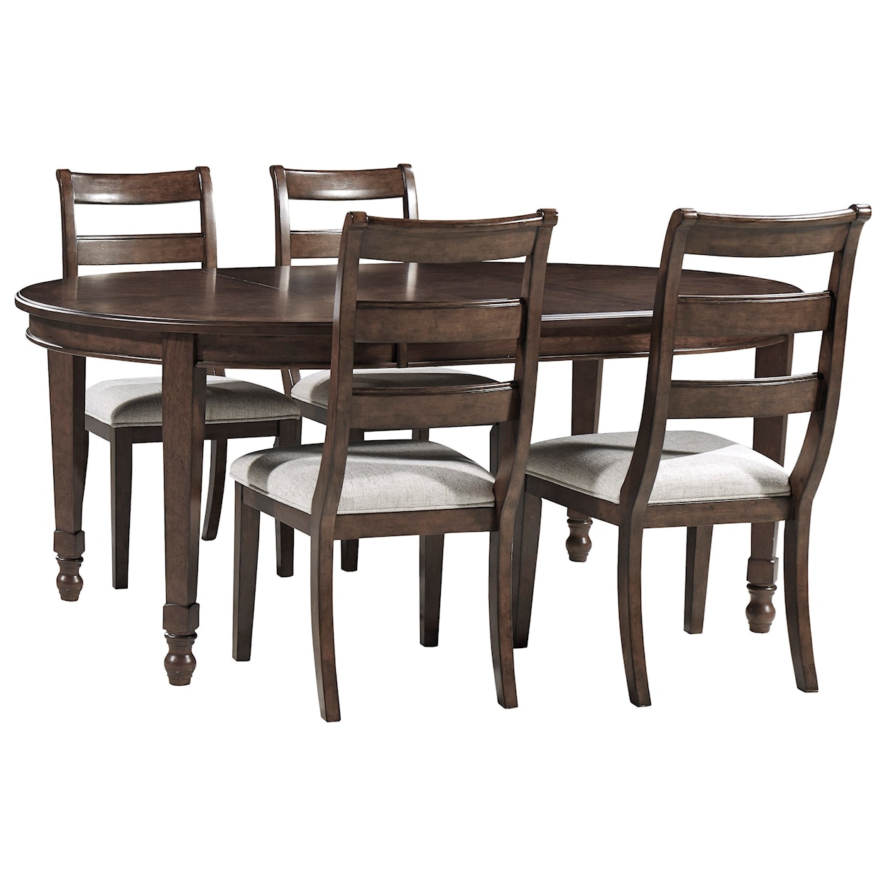 Ashley Signature Design Adinton 5-Piece Table and Chair Set