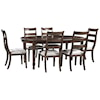 StyleLine Adinton 7-Piece Table and Chair Set