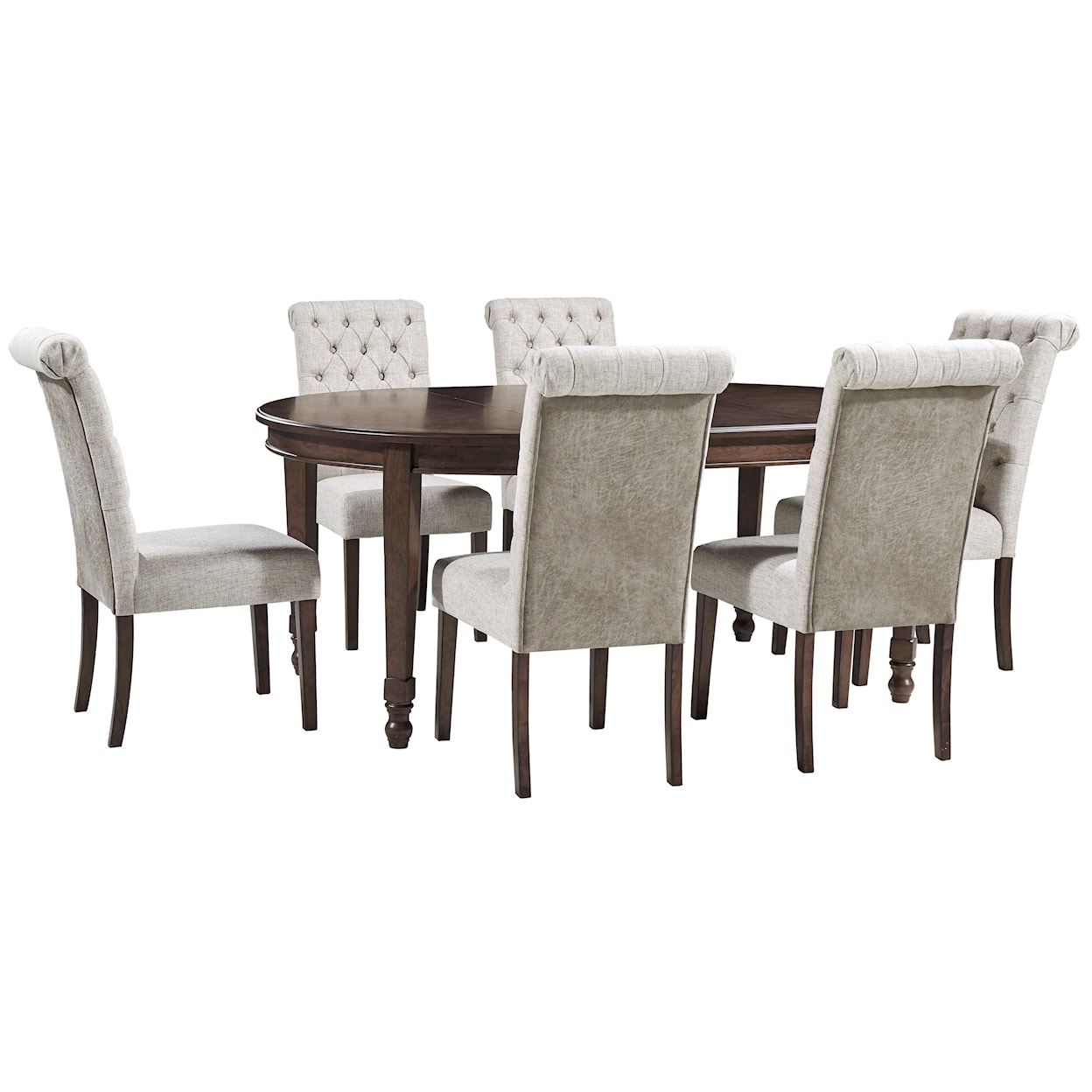 Signature Design by Ashley Adinton 7-Piece Table and Chair Set