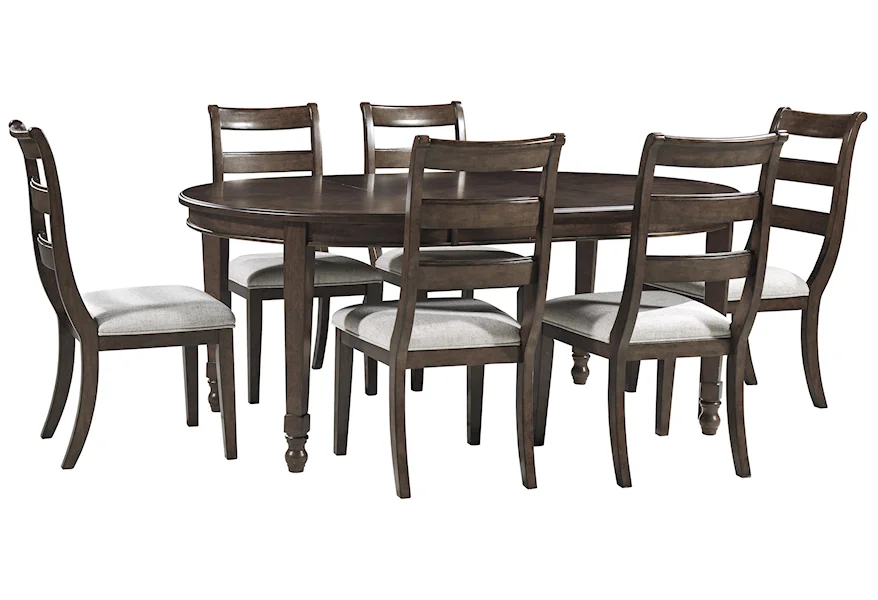 Adinton 7 PC Dining Room Set by Signature Design by Ashley at Sam's Furniture Outlet