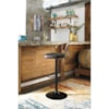 Benchcraft Bellatier Tall Upholstered Swivel Barstool