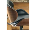 Signature Design by Ashley Bellatier Tall Upholstered Swivel Barstool