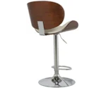 Signature Design by Ashley Bellatier Tall Upholstered Swivel Barstool