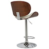 Signature Design by Ashley Furniture Bellatier Tall Upholstered Swivel Barstool