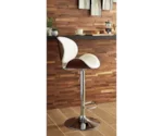 Signature Design by Ashley Bellatier Tall Upholstered Swivel Barstool