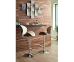 Signature Design by Ashley Bellatier Tall Upholstered Swivel Barstool