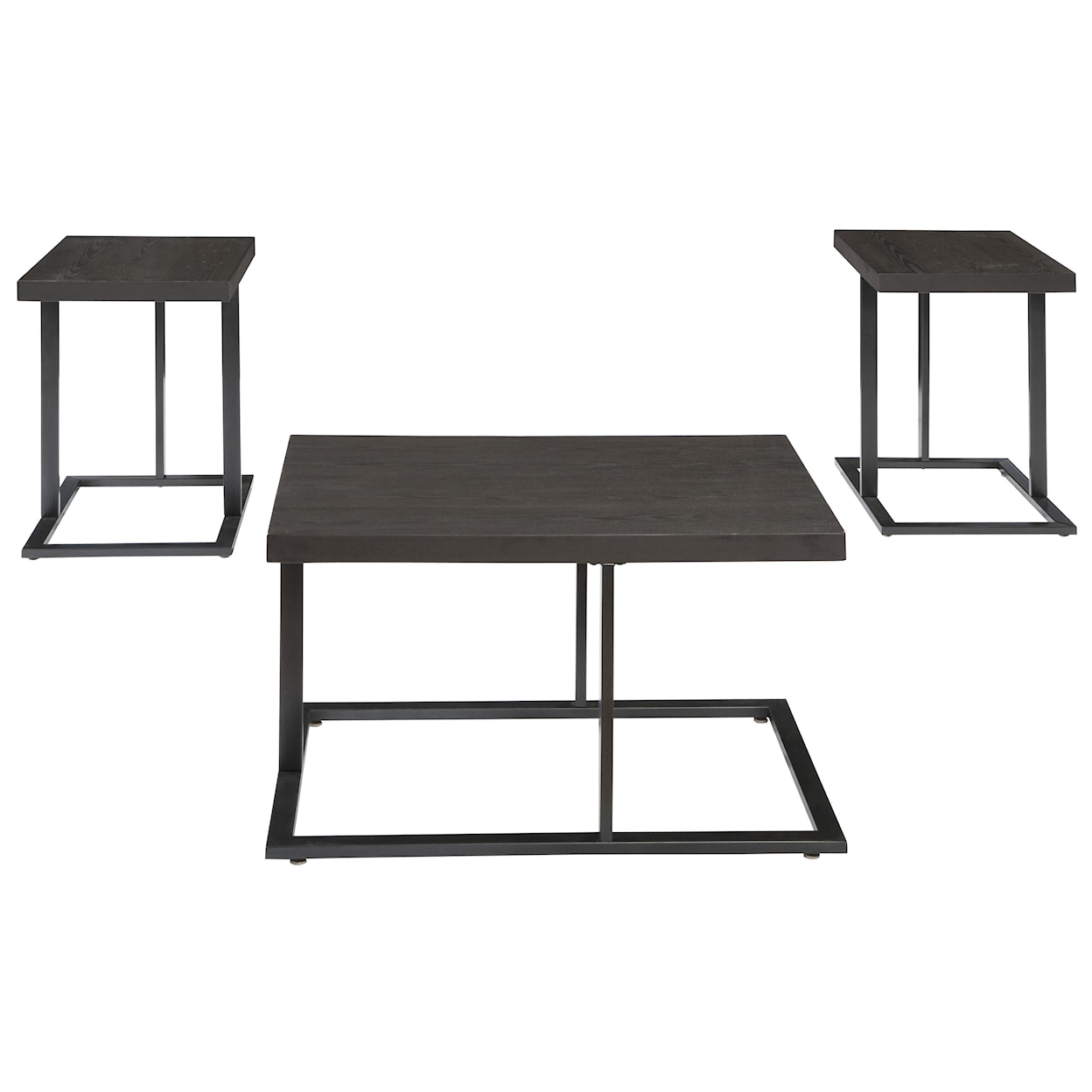 Signature Design by Ashley Airdon Occasional Table Set