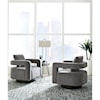 StyleLine Alcoma Swivel Accent Chair