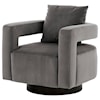 Michael Alan Select Alcoma Swivel Accent Chair