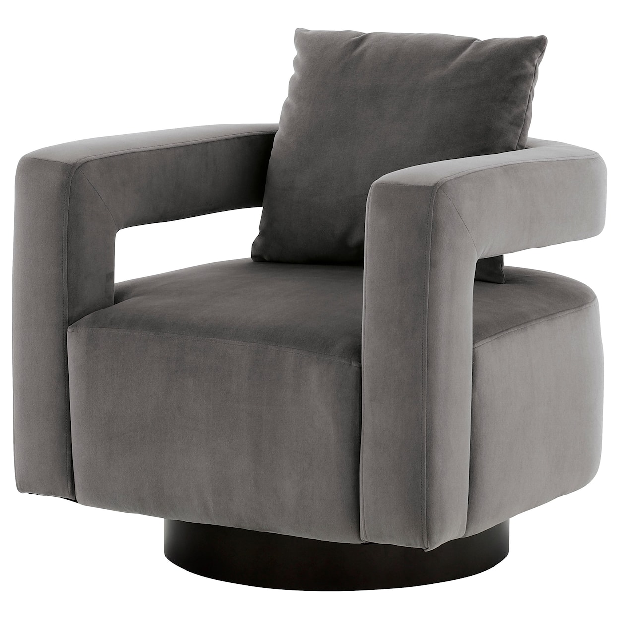 Michael Alan Select Alcoma Swivel Accent Chair