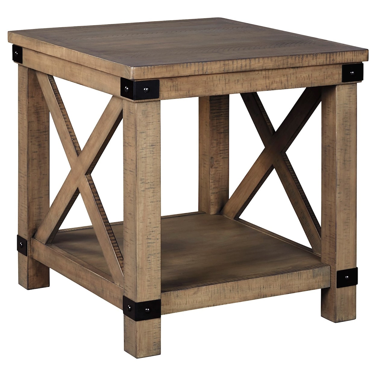 Signature Design by Ashley Aldwin Rectangular End Table