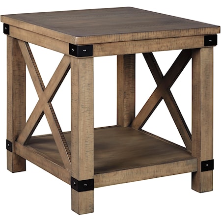 Rectangular End Table