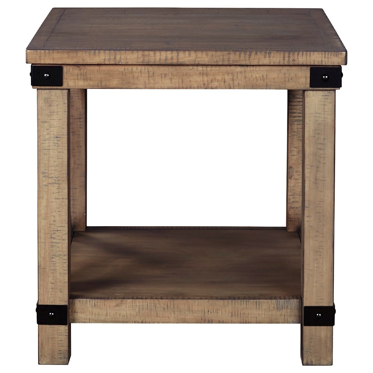 Ashley Furniture Signature Design Aldwin Rectangular End Table