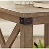Ashley Furniture Signature Design Aldwin Rectangular End Table