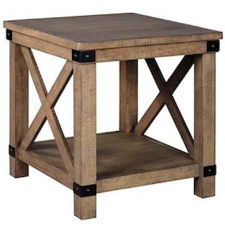 Rectangular End Table