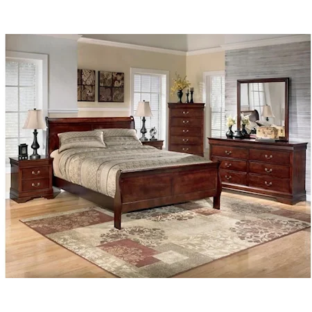 5PC King Bedroom Group