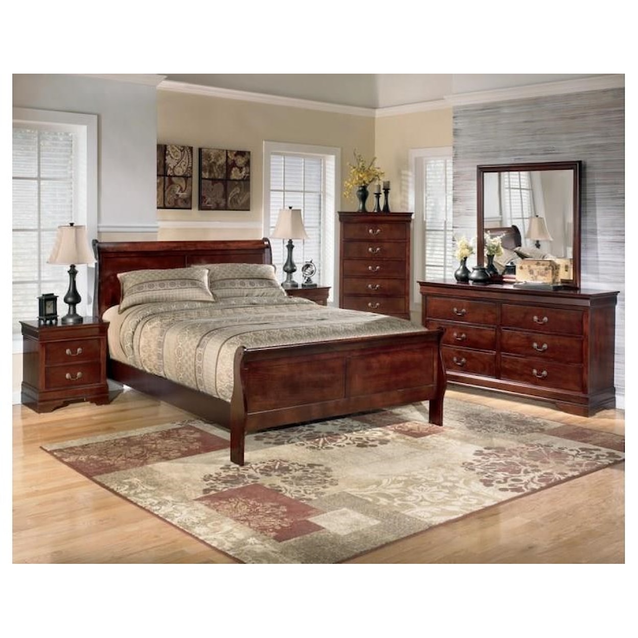 Signature Design by Ashley Alisdair 5PC King Bedroom Group