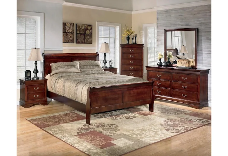 Alisdair 5 Piece Queen Bedroom Group by Signature Design by Ashley at A1 Furniture & Mattress