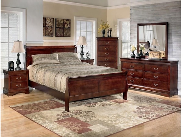 5 Piece Queen Bedroom Group