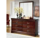 Signature Design by Ashley Alisdair Dresser & Mirror