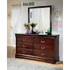 Ashley Furniture Signature Design Alisdair Dresser & Mirror