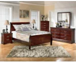 Signature Design by Ashley Alisdair Dresser & Mirror