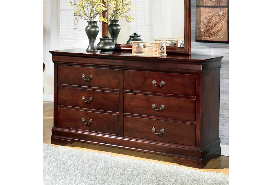 Alisdair Dresser by Signature Design by Ashley at Simply Home by Lindy's